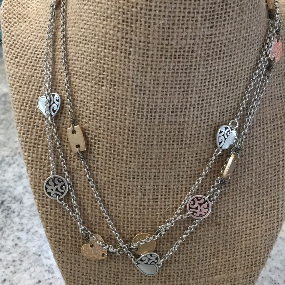 2Tone Brighton Necklace